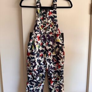 Toddler Multicolor Ski Bib Pants